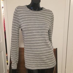 J. Crew light weight striped sweater